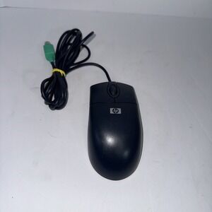 HP MO42KC Mouse p/n 333530-001 - PS2 Ball, Tested &‎ Works!